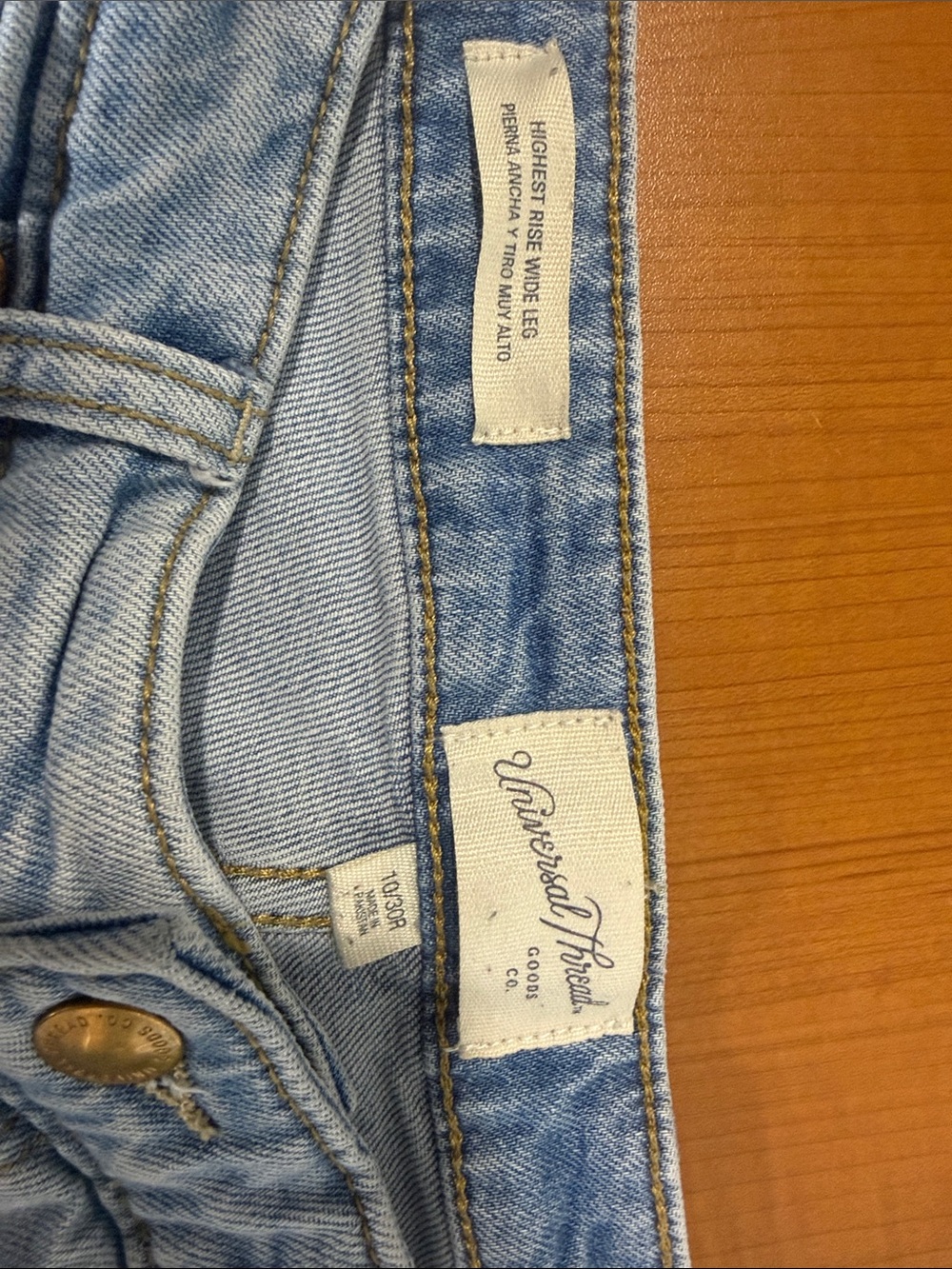 Universal Thread Light Blue Bootcut Jeans - Picture 2 of 7